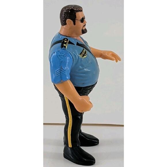 WWF Hasbro Big Boss Man Action Figure 1991 Wrestling WWE Titan Sports - Picture 2 of 7